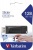 Pendrive, 128GB, USB 2.0, VERBATIM "Slider", fekete